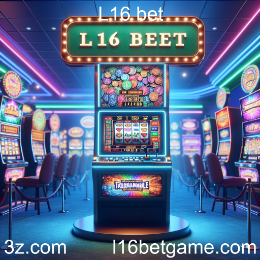 Descubra a Emoção dos Jackpots no L16 Bet